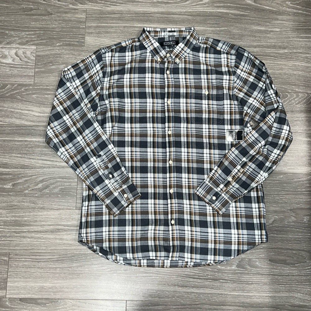 Ezekiel Highgarden flannel. Size XL. NWT